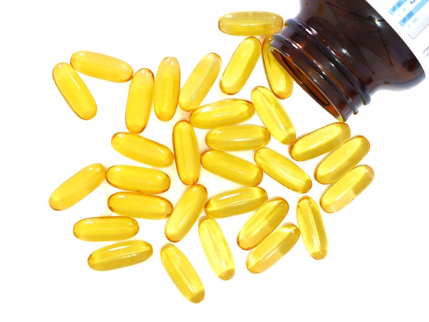 Bild von Lebertran Omega 3.