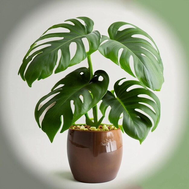 Bild von Monstera im Topf