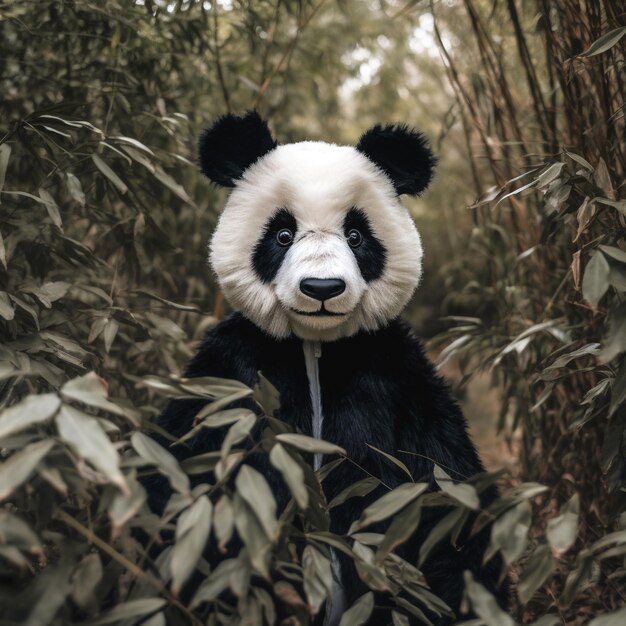 Foto bild von panda