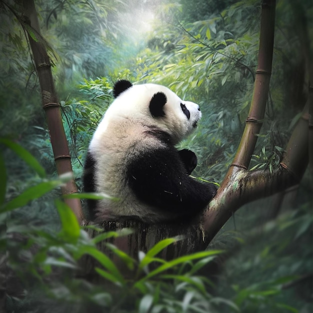 Bild von Panda