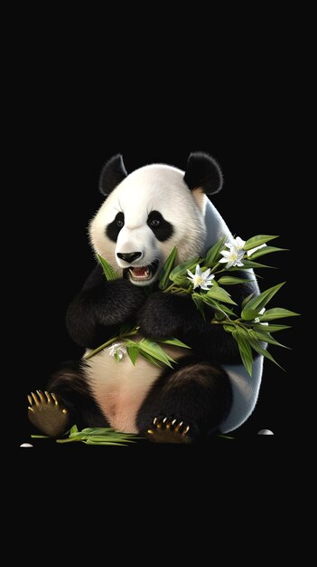 Foto bild von panda