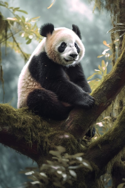 Bild von Panda