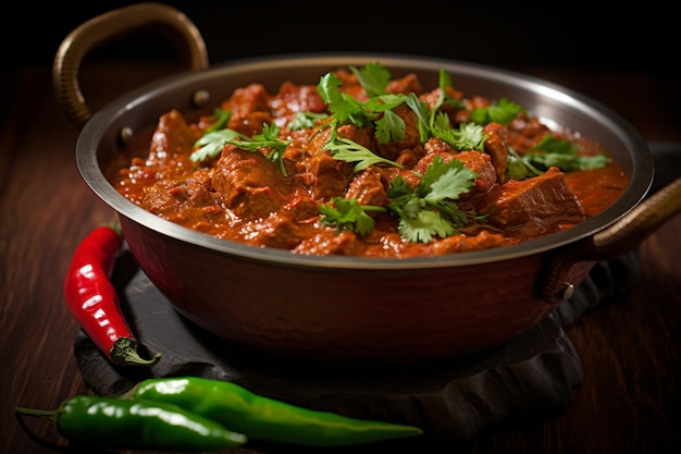 Foto bild von rogan josh