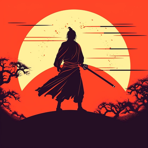 Bild von Samurai