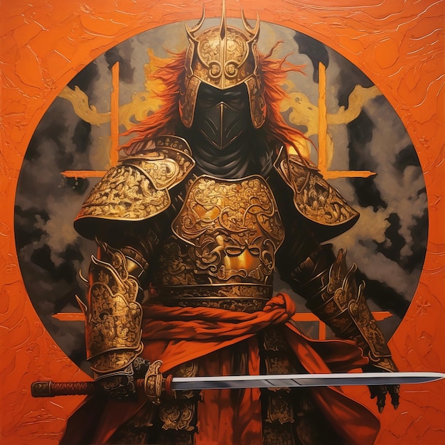 Bild von Samurai