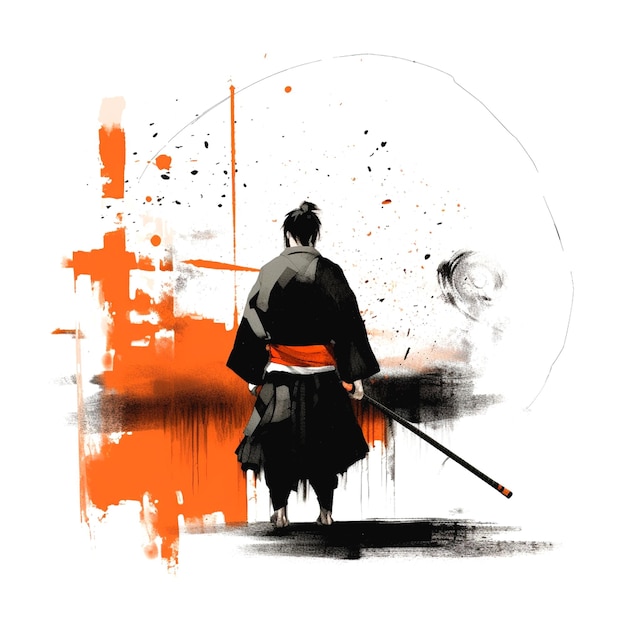 Bild von Samurai