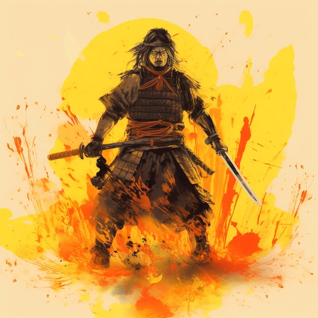 Bild von Samurai