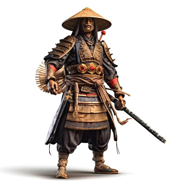 Bild von Samurai