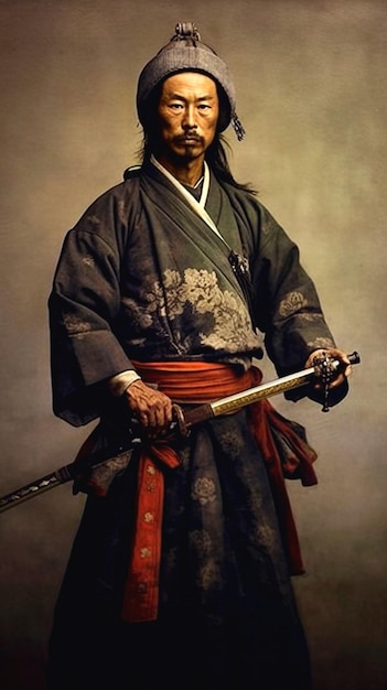 Foto bild von samurai