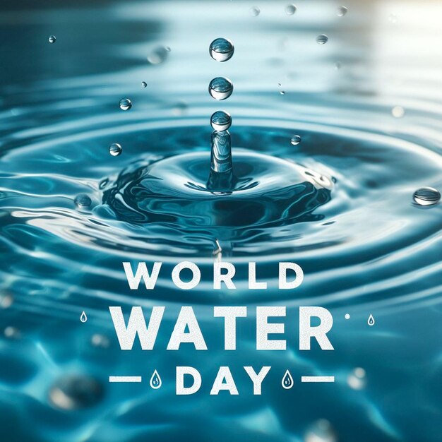 Bild zum Weltwassertag auf dem Weg zur Nachhaltigkeit