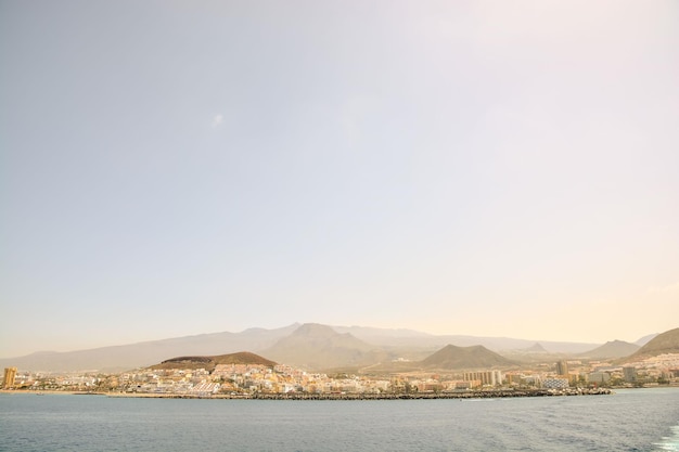 Bildansicht von Teneriffa Süd auf den Kanarischen Inseln