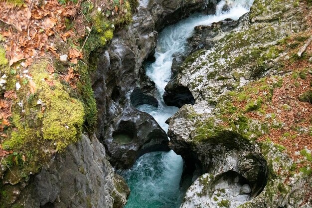 Bilder von Bled, Slowenien, im Herbst und Winter