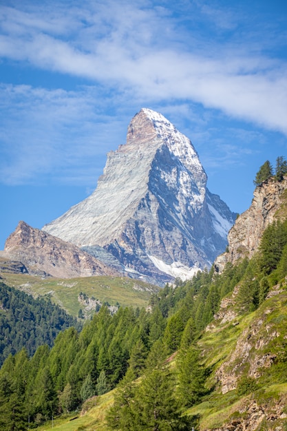 Bilder von Zermat Stadt und Berg