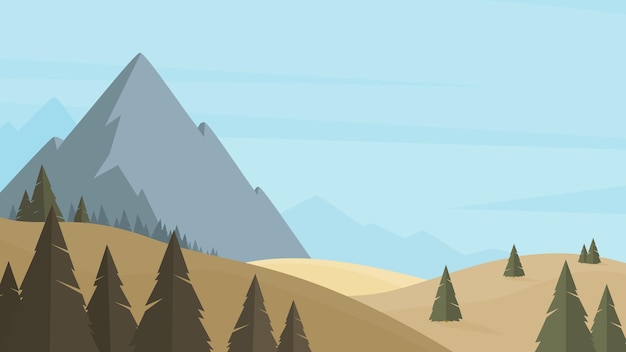 Bildhafte Hintergrundbilder von Berglandschaften