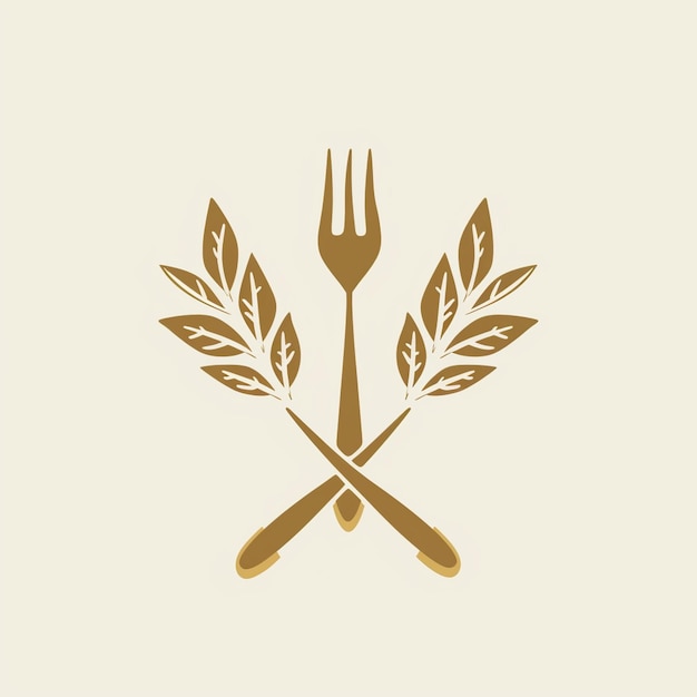 Foto bildmarkierungs-logo-design für ein restaurant