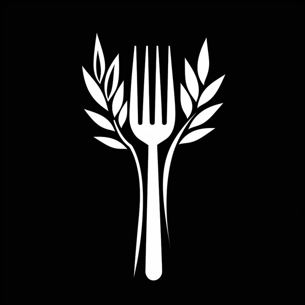 Bildmarkierungs-Logo-Design für ein Restaurant