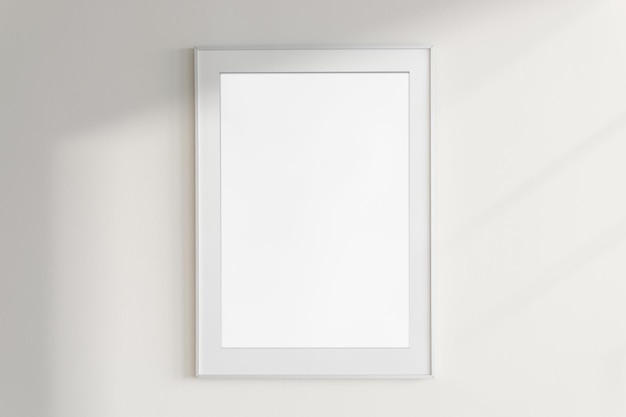 Bildrahmen png-Mockup-Aufkleber mit durchsichtigem Design