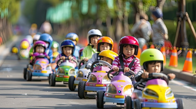 Bildung Kinder Auto Schule