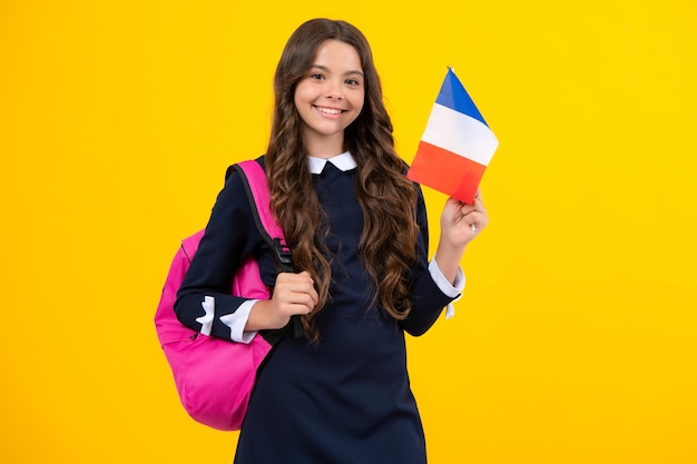 Bildung und Lernen in Frankreich Schulmädchen Frankreich Student Sprachschule