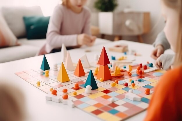 Bildungsspiel Entwicklung von Spielen für Kinder zu Hause