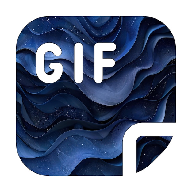 Bildzeichen eps gif blau gradient hintergrund stil design