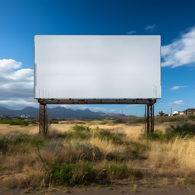 Foto billboard mockup