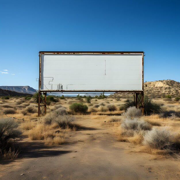 Foto billboard mockup