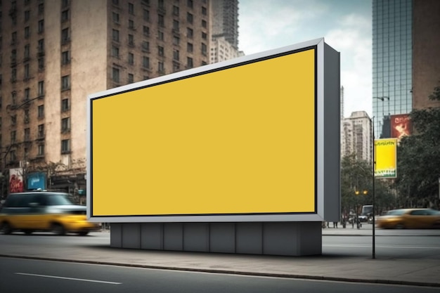 Billboard Mockup