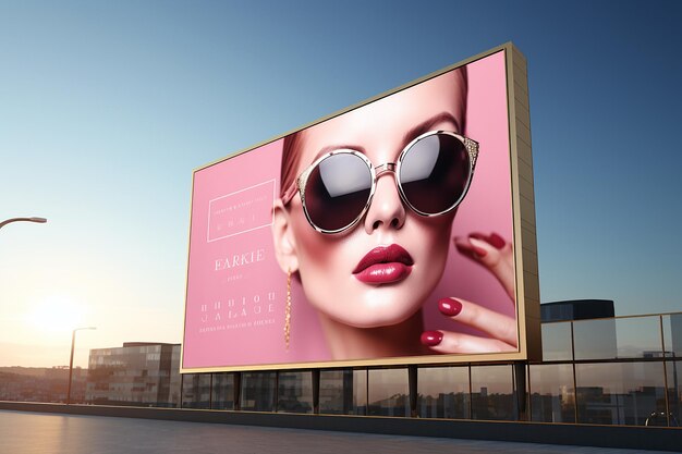 Foto billboard-mockup