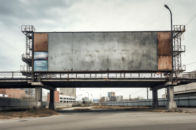 Billboard que diz 'proibido estacionar' nele