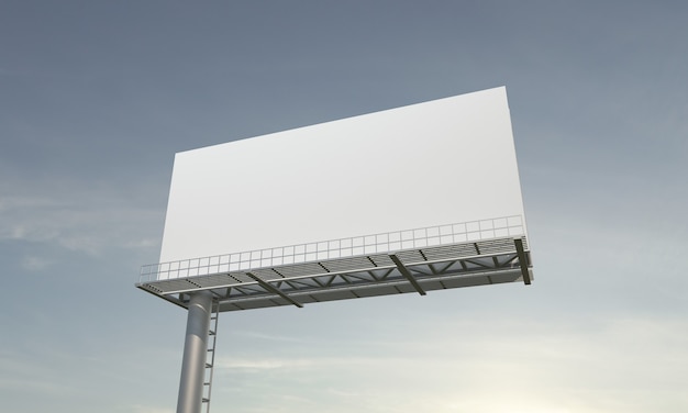 Billboard-Zeichenmodellvorlage