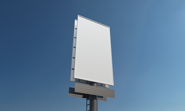 Billboard-Zeichenmodellvorlage