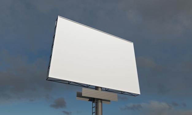 Billboard-Zeichenmodellvorlage