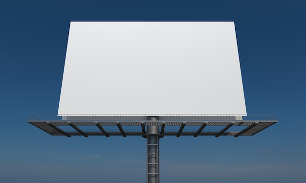 Billboard-Zeichenmodellvorlage