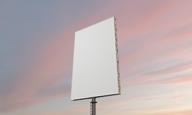 Billboard-Zeichenmodellvorlage