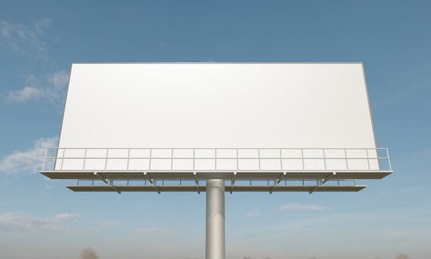 Billboard-Zeichenmodellvorlage