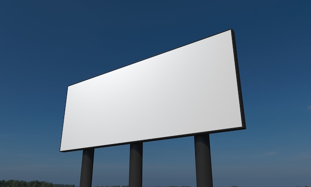 Billboard-Zeichenmodellvorlage