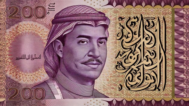 billetes de 200 riyales de Arabia Saudita