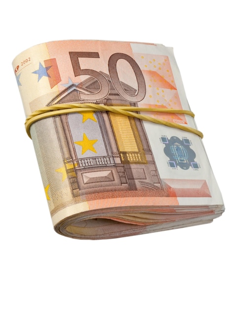 Foto billetes de 50 euros