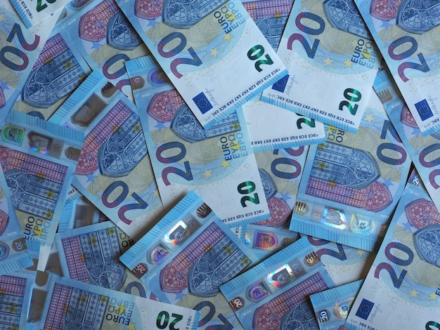 Billetes de euro, Unión Europea