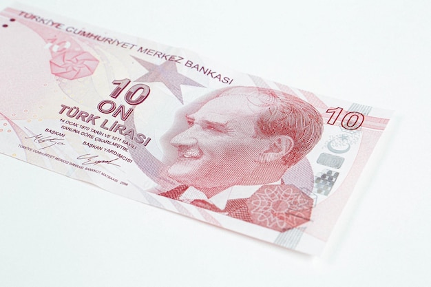 Billetes de lira turca moneda turca