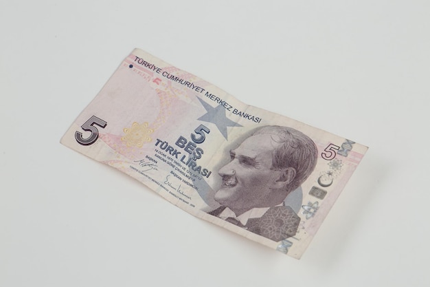 Billetes de lira turca moneda turca