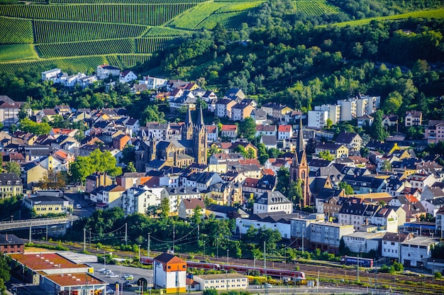 Bingen am Rhein RheinlandPfalz Deutschland