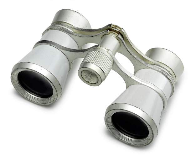 Binocular antiguo