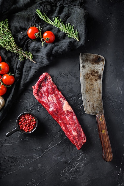 Bio-Machete oder Hanger Butcher Beef Steak