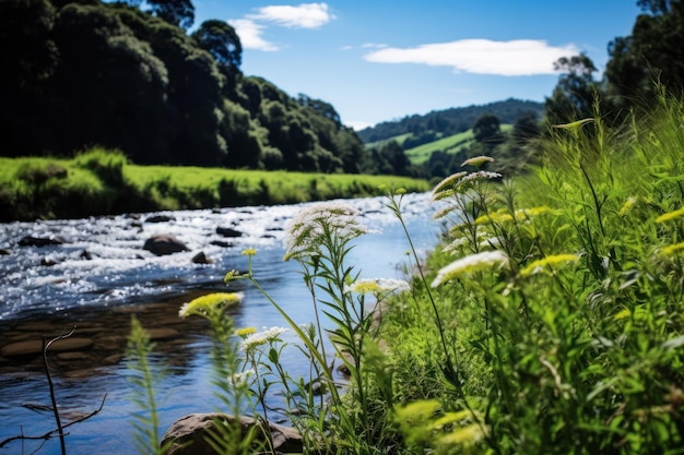 La biodiversidad a lo largo de un paraíso ribereño