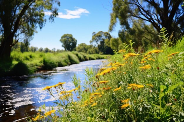 La biodiversidad a lo largo de un paraíso ribereño