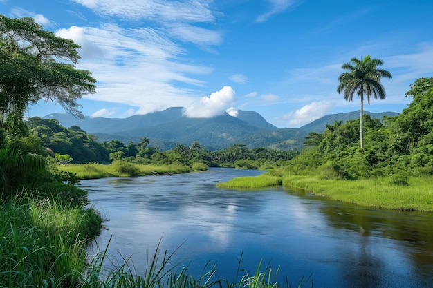 La biodiversidad a lo largo de un paraíso ribereño