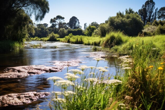 La biodiversidad a lo largo de un paraíso ribereño