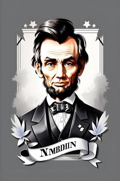 Foto biografía de abraham lincoln xvi presidente de los estados unidos liderazgo de lincoln abraham lincol